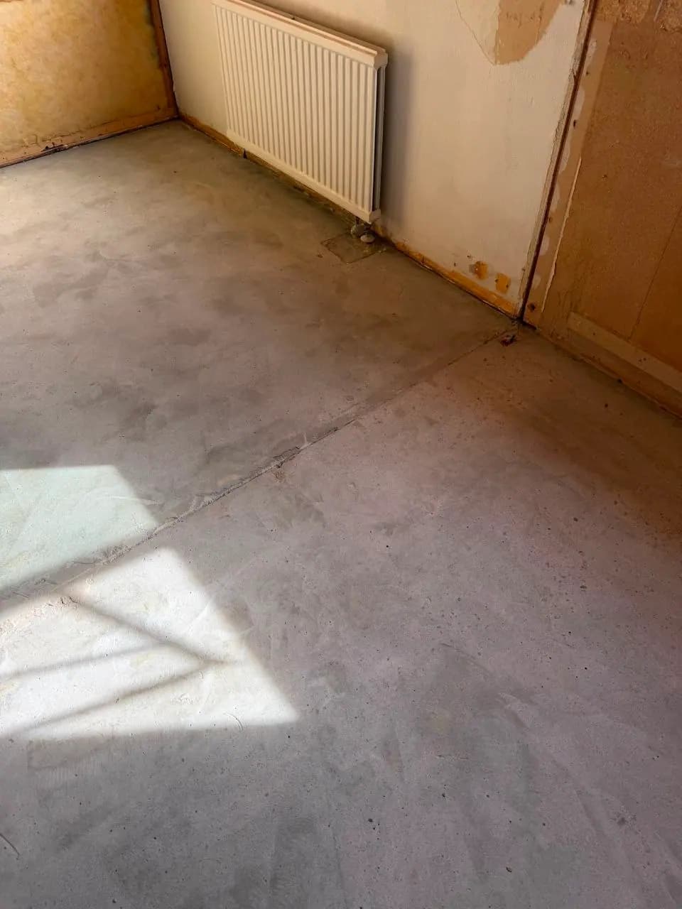 Rivningsarbete i Skåne