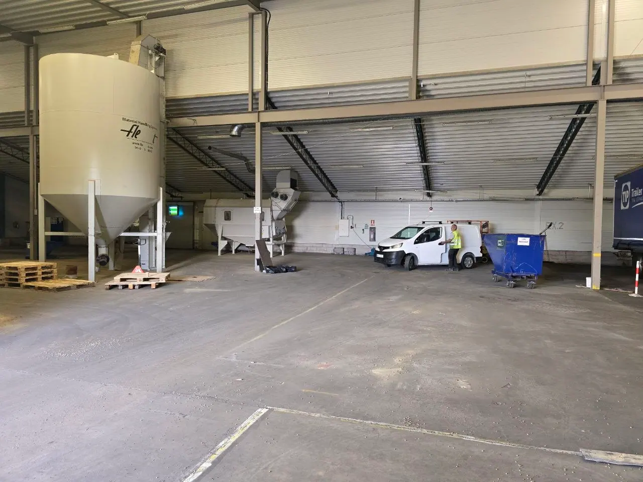 Rivningsarbete i Skåne